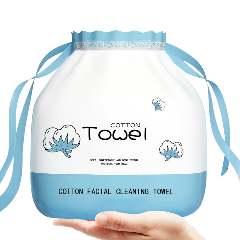 Thickened disposable face towel